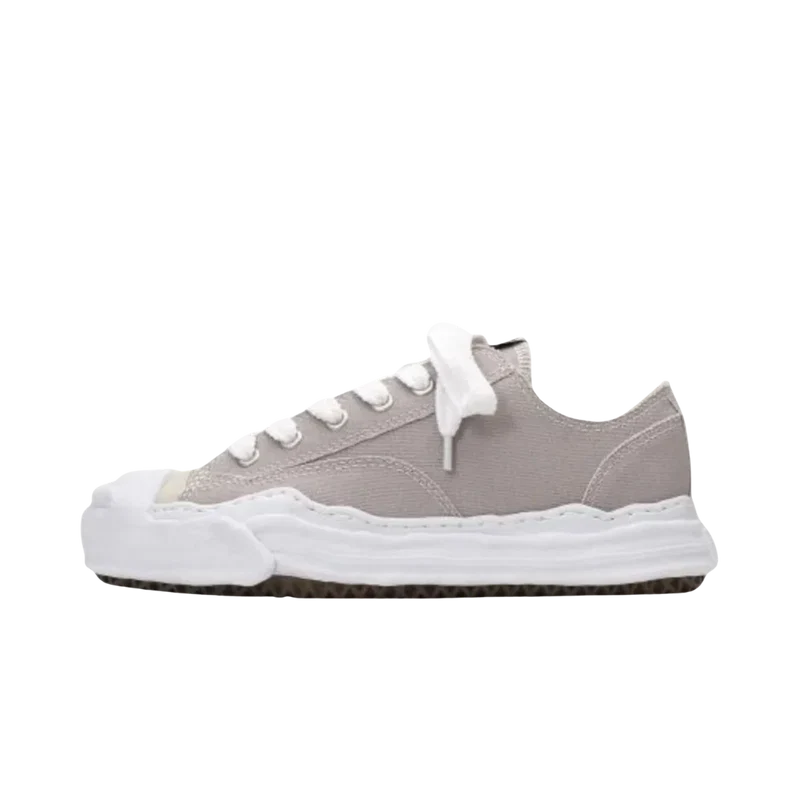 Maison Mihara Yasuhiro Hank OG Sole Canvas Low Grey Sneakers A05FW702-GRY