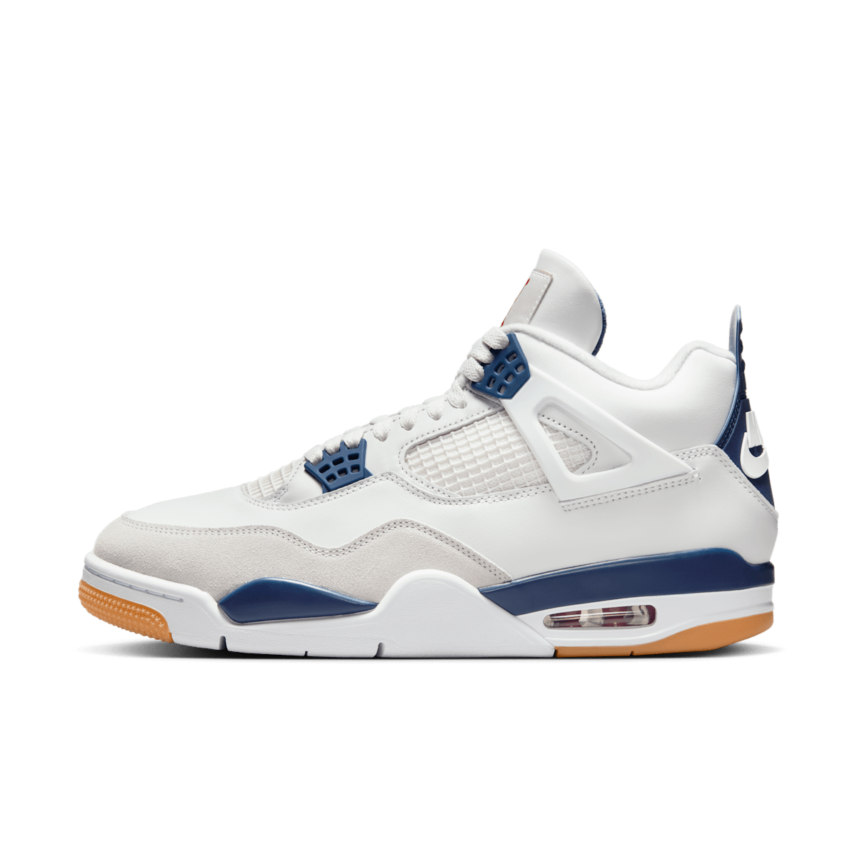 Air Jordan 4 Retro SB Navy Men's Sneakers DR5415-100