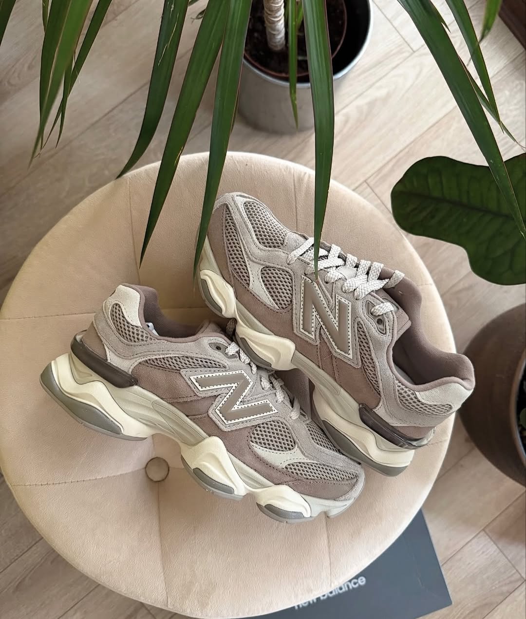 New Balance 9060 Arid Stone Mushroom Sneakers U9060ERC