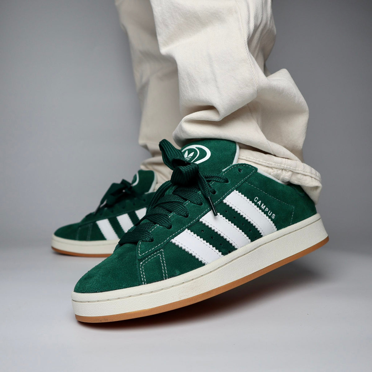 Adidas Campus 00s Dark Green Sneakers H03472