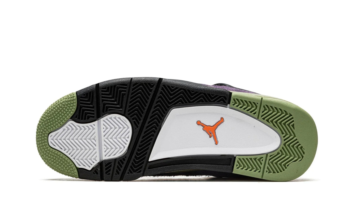 Air Jordan 4 Canyon Purple Women's Sneakers AQ9129-500