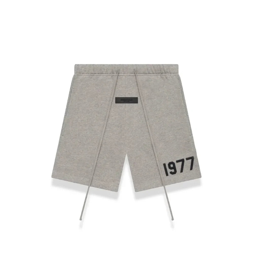 Fear of God Essentials 1977 Dark Oatmeal Shorts – Unisex