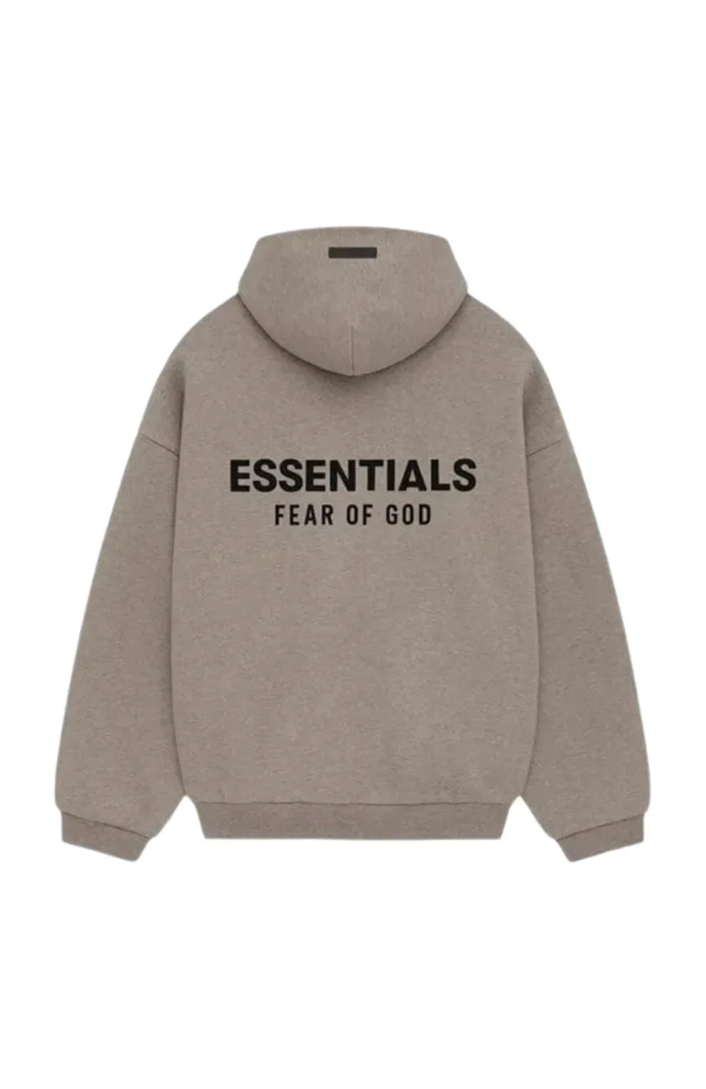 Fear of God Essentials FW24 Heather Grey Hoodie – Unisex