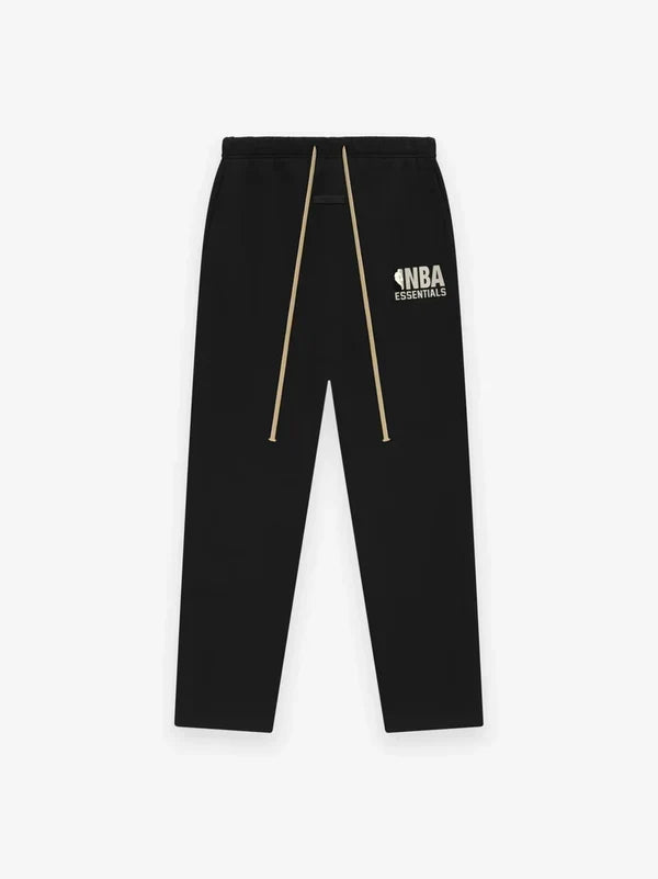 Fear of God Essentials NBA Black Grey Tracksuit Set – Unisex