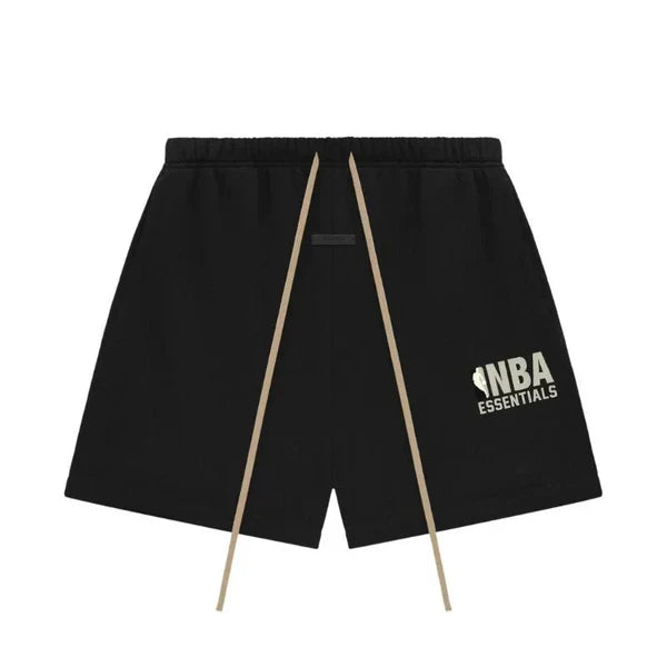 Fear of God Essentials NBA Black Grey Summer Set – Unisex