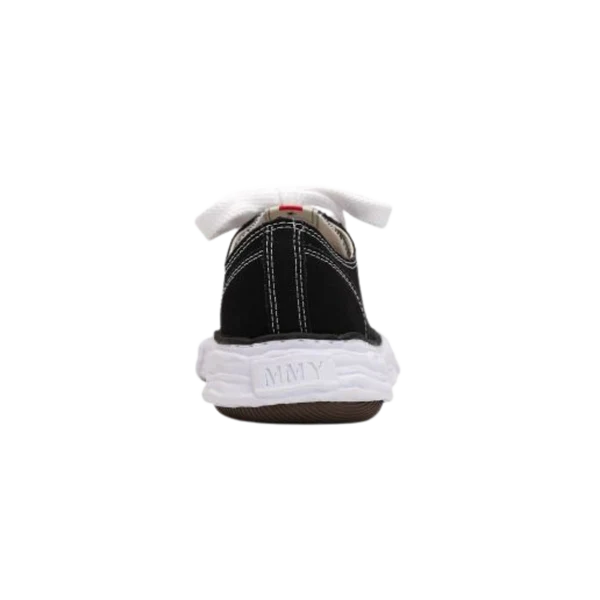 Maison Mihara Yasuhiro Peterson 23 OG Sole Canvas Low Black Sneakers A11FW702-BLK