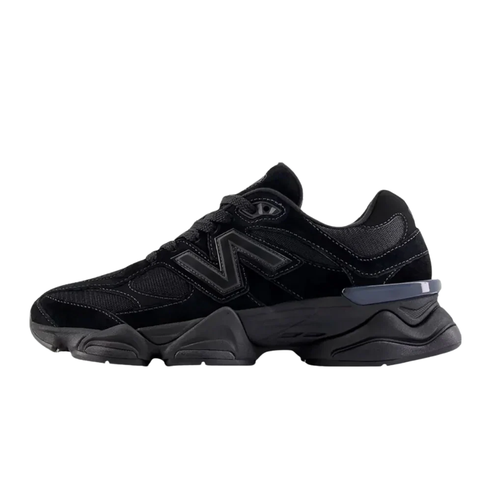 New Balance 9060 Triple Black Sneakers U9060BPM