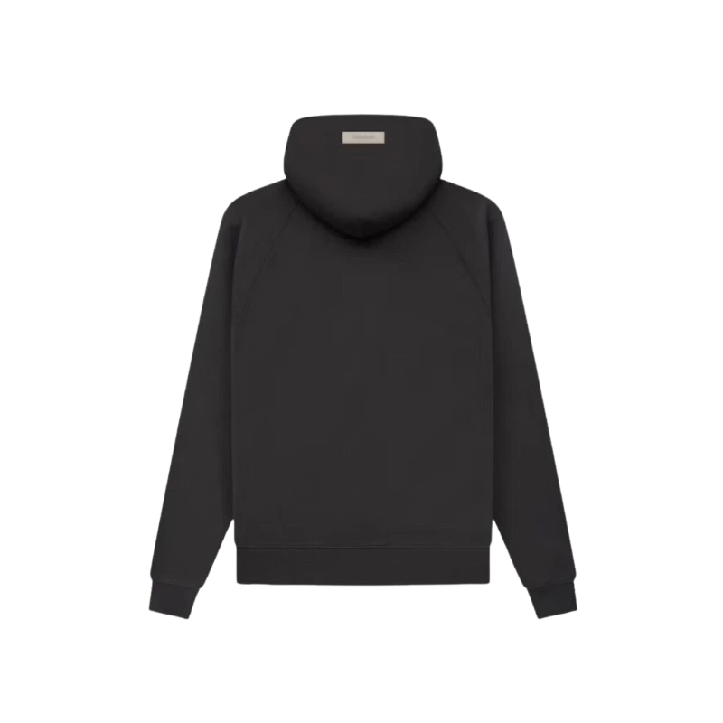 Fear of God Essentials 1977 Iron Black Hoodie – Unisex