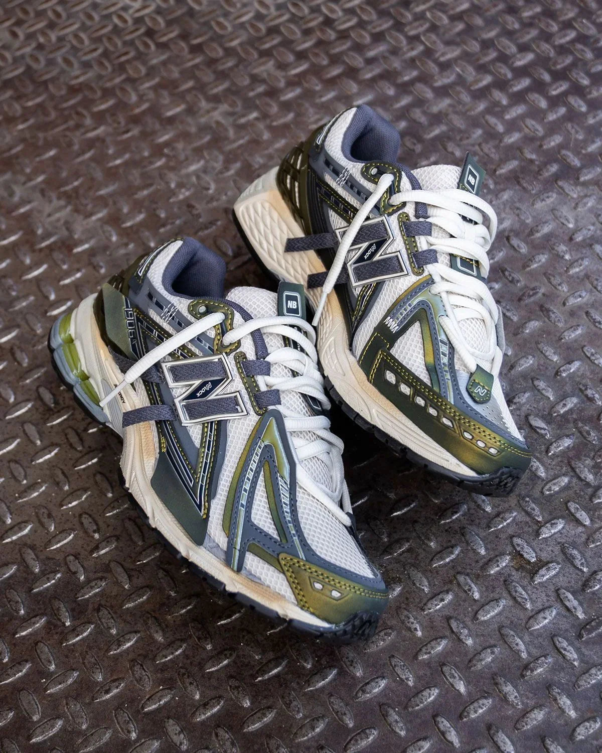 New Balance 1906A Olive Juice Sea Salt Sneakers U1906ANC