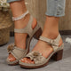 Sandales Mode Fashion
