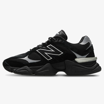 Black Purple sneaker with dark suede overlays and sculpted sole