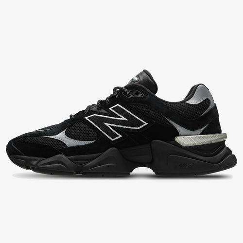 Black Purple sneaker with dark suede overlays and sculpted sole