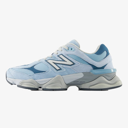 ARDELIXA Chrome Blue sneaker with light blue mesh, darker blue overlays and grey sole