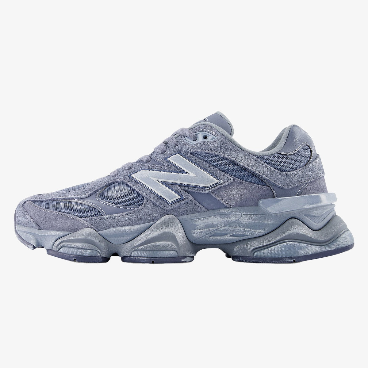 ARDELIXA Arctic Grey sneaker with blue-grey layered upper and chunky cushioned sole