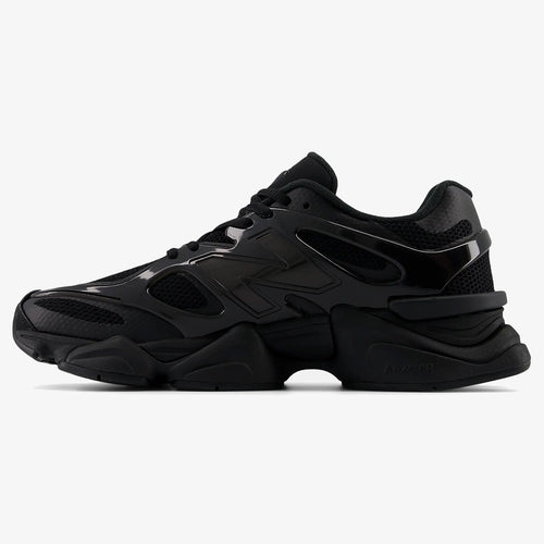 ARDELIXA Caged Black Cat sneaker with black TPU cage overlay and chunky sole