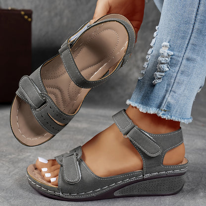 LUXARIA | Sandales Orthopédiques Confort Élise