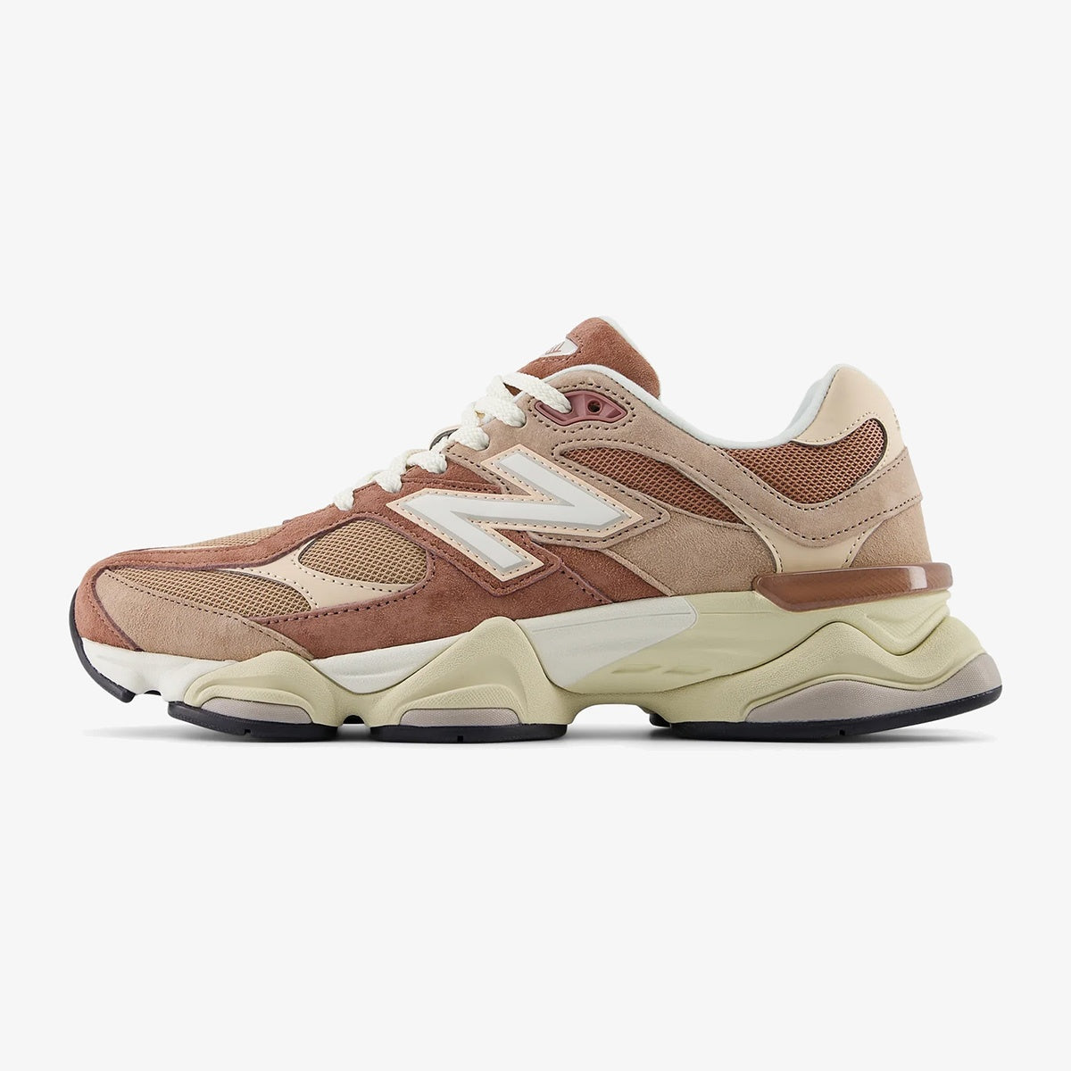 nb sparrow - ARDELIXA Sparrow sneaker with taupe panels, Vintage Rose accents, and sculpted sole