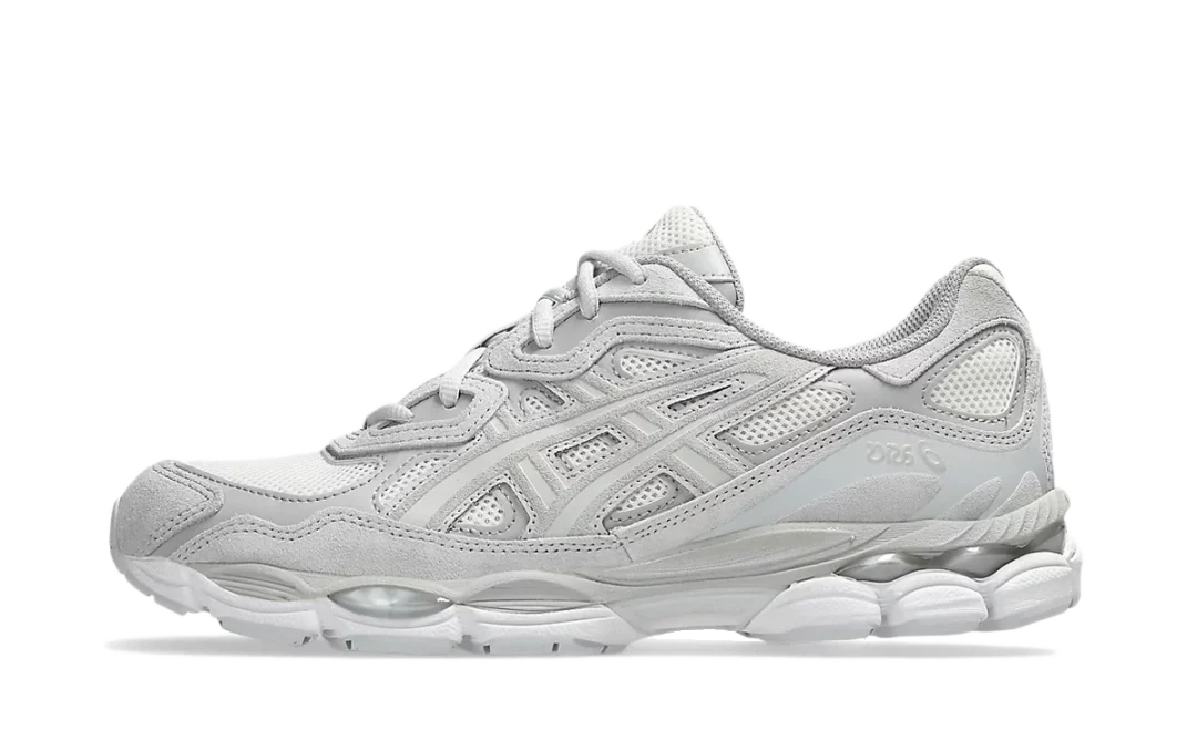 ASICS Gel-NYC Cloud Grey Sneakers 1203A663-101