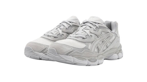 ASICS Gel-NYC Cloud Grey Sneakers 1203A663-101