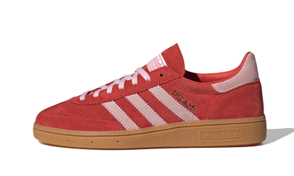 Adidas Handball Spezial Bright Red Clear Pink Women's Sneakers IE5894