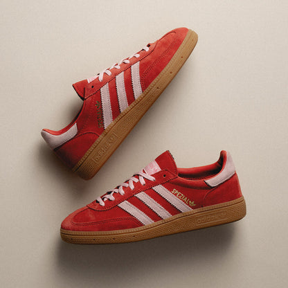 Adidas Handball Spezial Bright Red Clear Pink Women's Sneakers IE5894