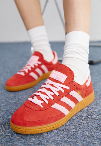 Adidas Handball Spezial Bright Red Clear Pink Women's Sneakers IE5894