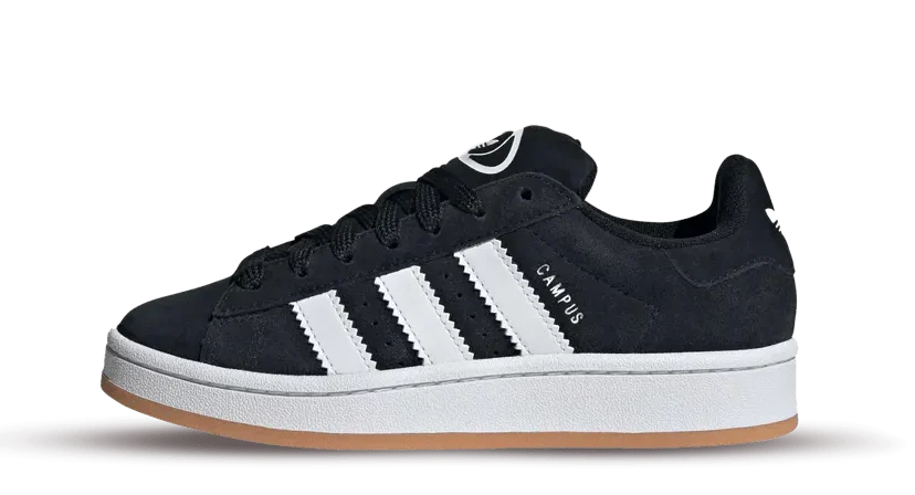 Adidas Campus 00s Black Gum Kids' Sneakers HQ6638