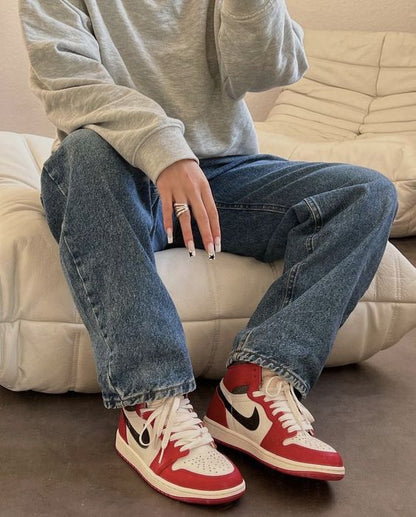 Air Jordan 1 High Lost and Found Men's Sneakers DZ5485-612