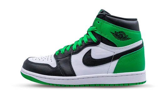 Air Jordan 1 High Lucky Green Men's Sneakers DZ5485-303