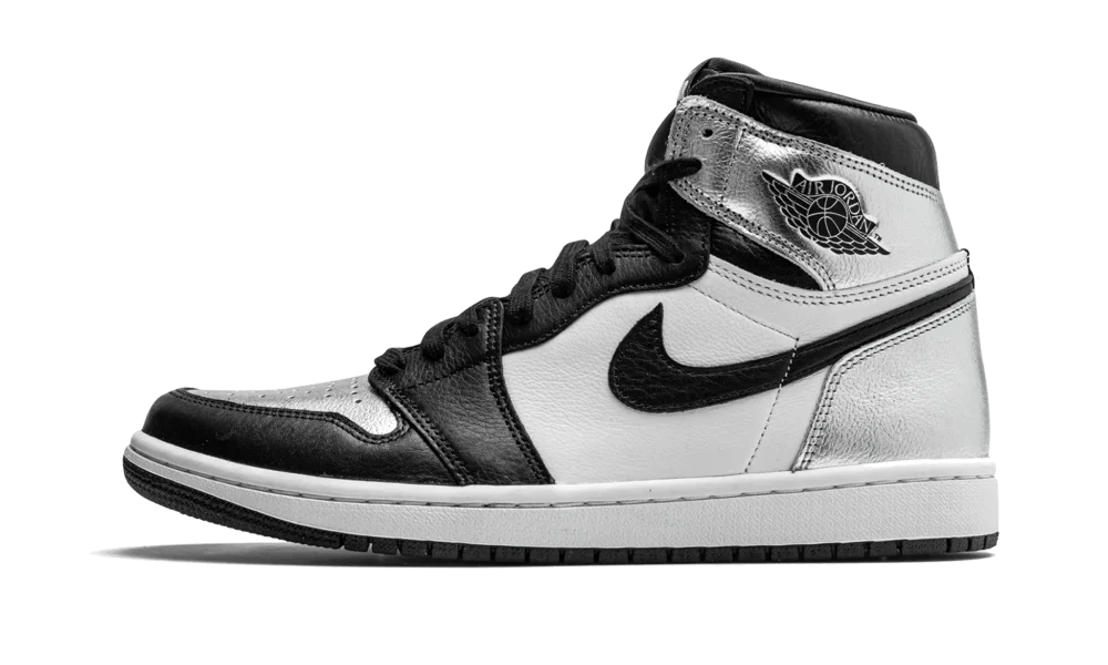 Air Jordan 1 High Silver Toe Women's Sneakers CD0461-001