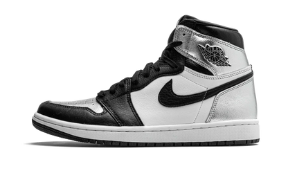 Air Jordan 1 High Silver Toe Women's Sneakers CD0461-001