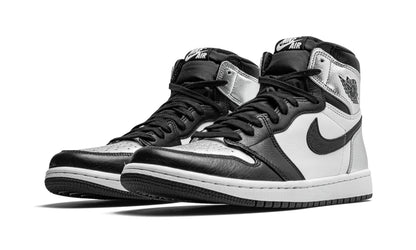 Air Jordan 1 High Silver Toe Women's Sneakers CD0461-001
