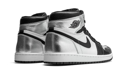 Air Jordan 1 High Silver Toe Women's Sneakers CD0461-001