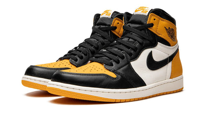 Air Jordan 1 High Yellow Toe Men's Sneakers 555088-711
