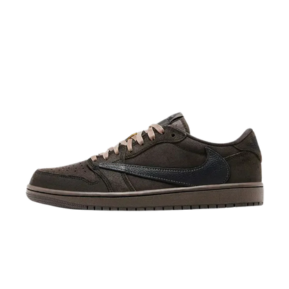 Air Jordan 1 Retro Low OG SP Travis Scott Velvet Brown Men's Sneakers DM7866-202