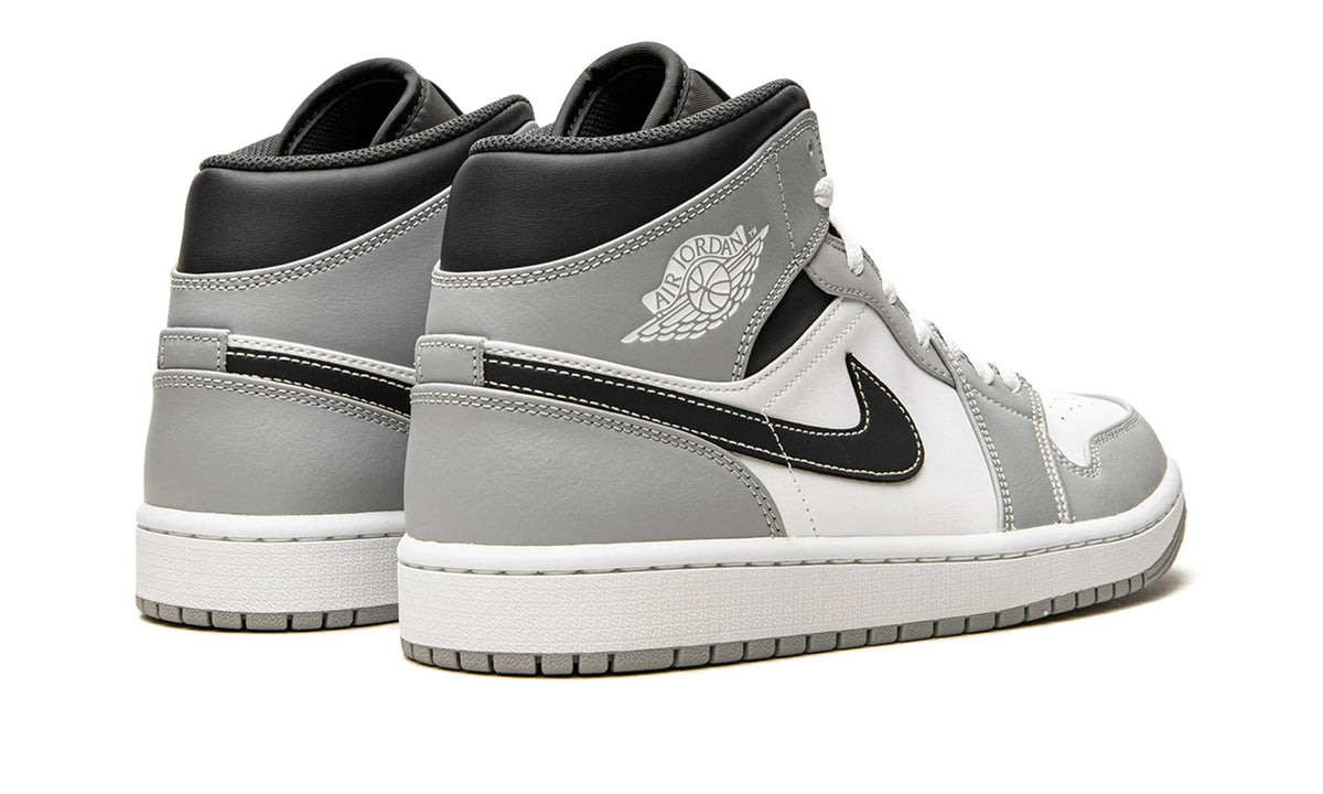 Air Jordan 1 Mid Anthracite Men's Sneakers 554725-078