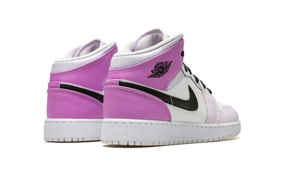 Air Jordan 1 Mid Barely Grape Kids' Sneakers DQ8423-501