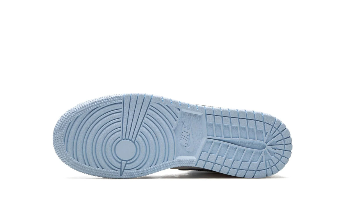 Air Jordan 1 Mid Ice Blue Kids' Sneakers 555112-401