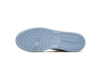 Air Jordan 1 Mid Ice Blue Kids' Sneakers 555112-401