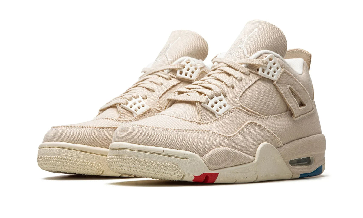 Air Jordan 4 Blank Canvas Women's Sneakers DQ4909-100