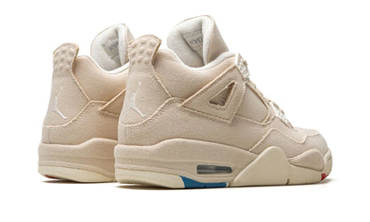 Air Jordan 4 Blank Canvas Women's Sneakers DQ4909-100