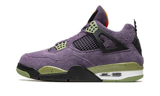 Air Jordan 4 Canyon Purple Women's Sneakers AQ9129-500