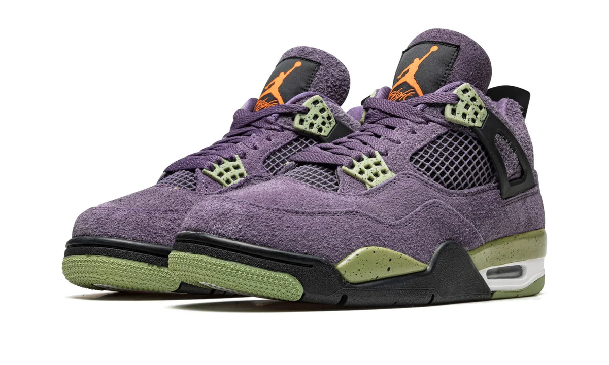 Air Jordan 4 Canyon Purple Women's Sneakers AQ9129-500