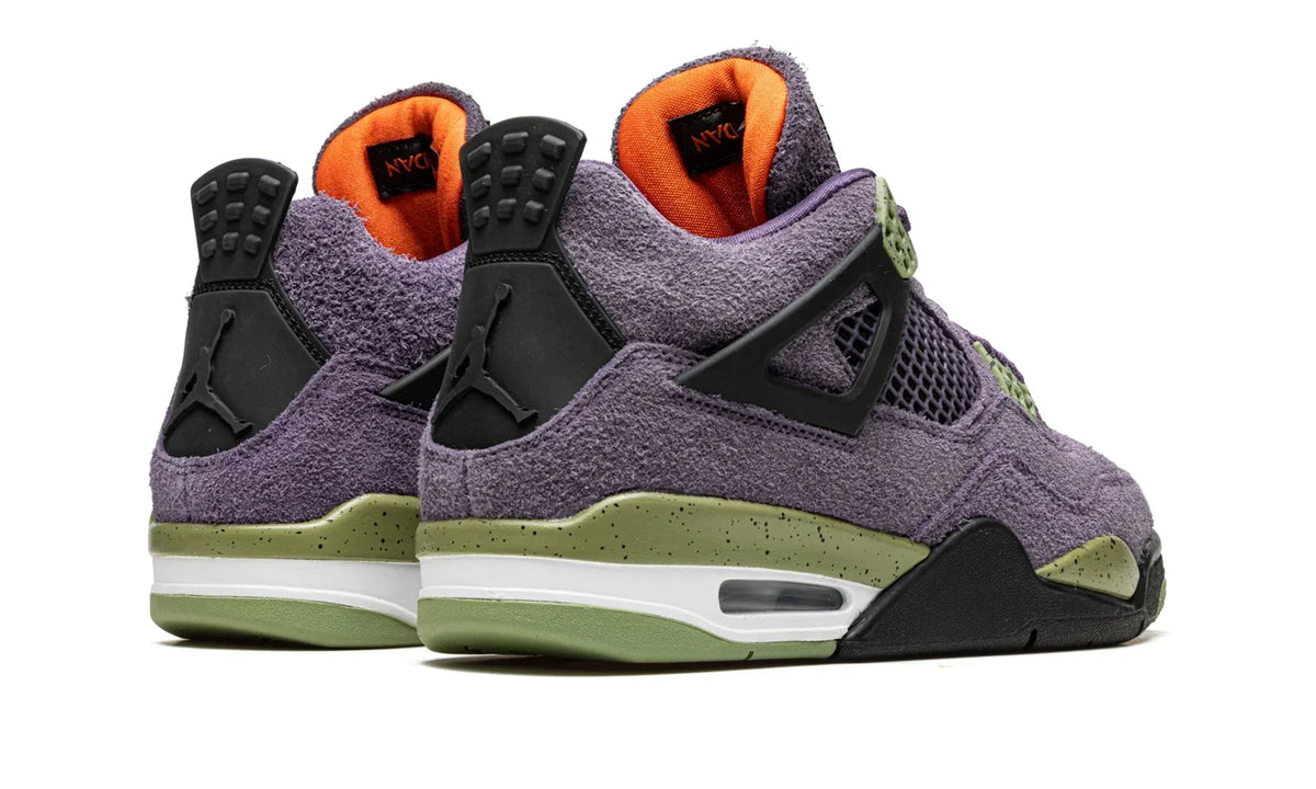 Air Jordan 4 Canyon Purple Women's Sneakers AQ9129-500