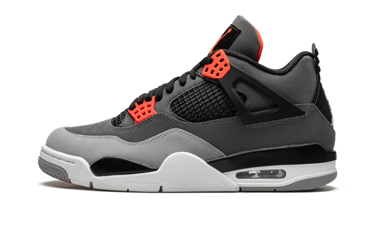 Air Jordan 4 Infrared Kids' Sneakers 408452-061