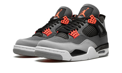 Air Jordan 4 Infrared Kids' Sneakers 408452-061