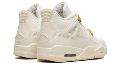 Air Jordan 4 Metallic Gold Women's Sneakers AQ9129-170