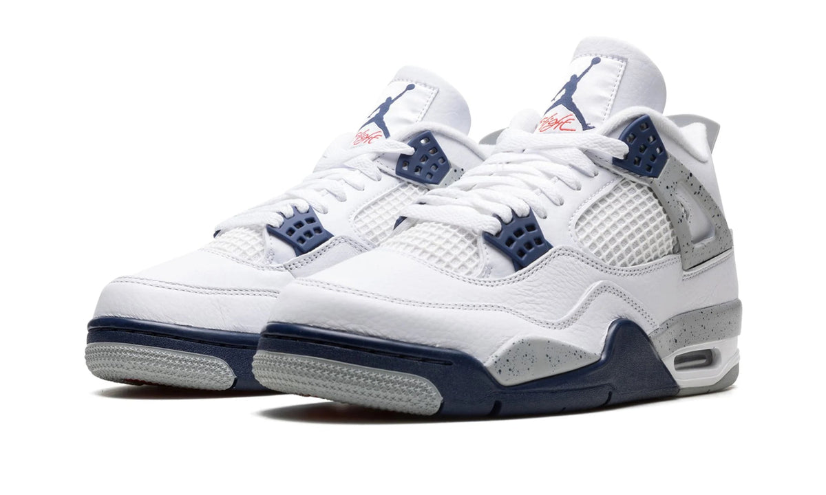 Air Jordan 4 Midnight Navy Men's Sneakers DH6927-140