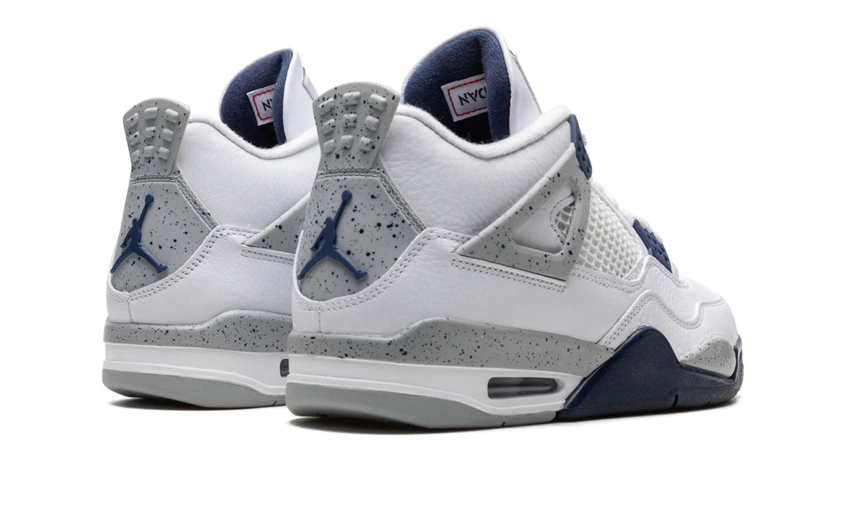 Air Jordan 4 Midnight Navy Men's Sneakers DH6927-140