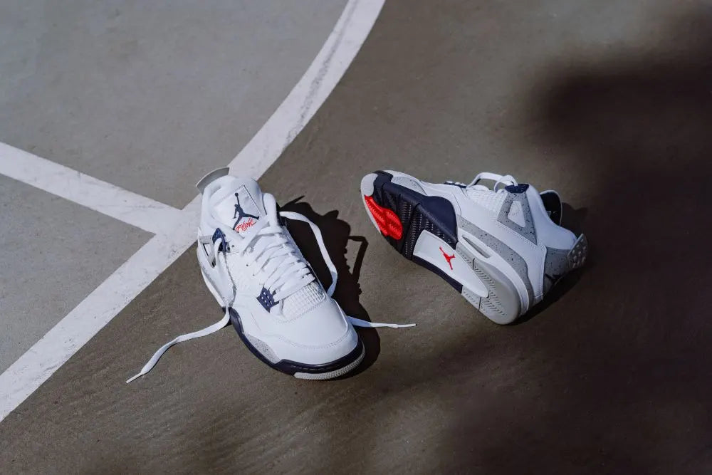 Air Jordan 4 Midnight Navy Men's Sneakers DH6927-140
